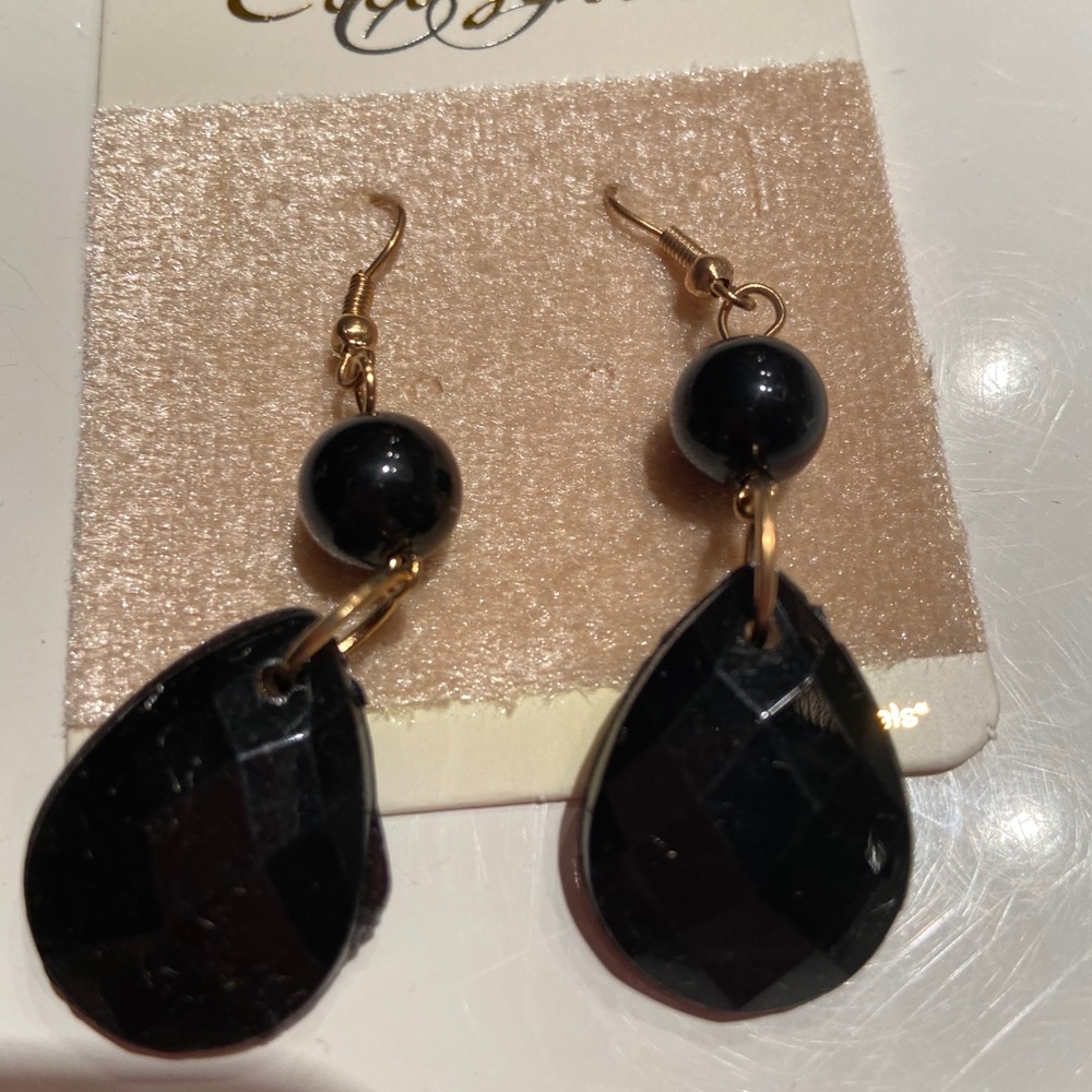 CJ cool jewel earrings NWT
